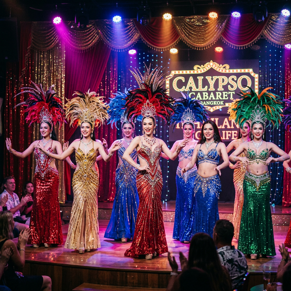 Bangkok Cabaret Show – Calypso Cabaret
