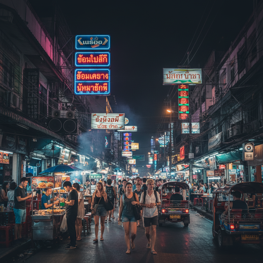 Khao San Road Bangkok