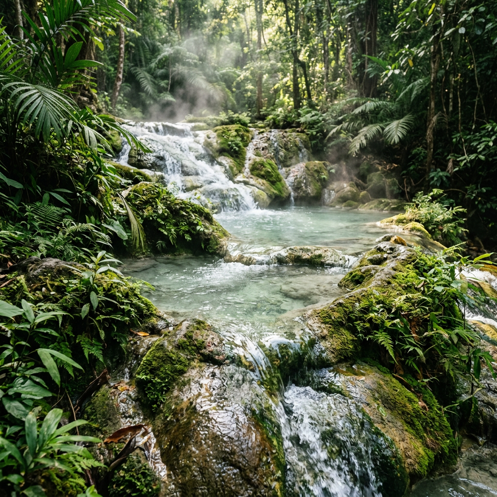 Krabi Hot Springs Waterfall 5