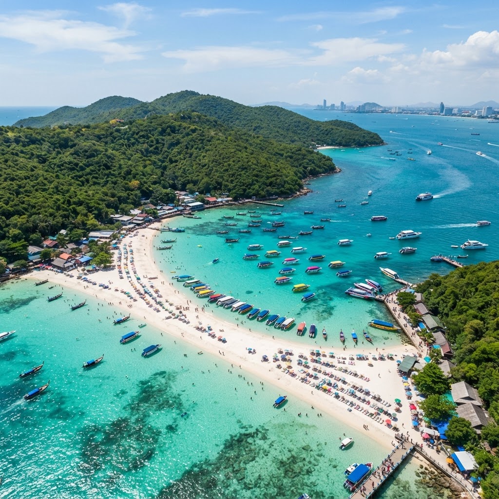 Coral Island (Koh Larn) Day Trip