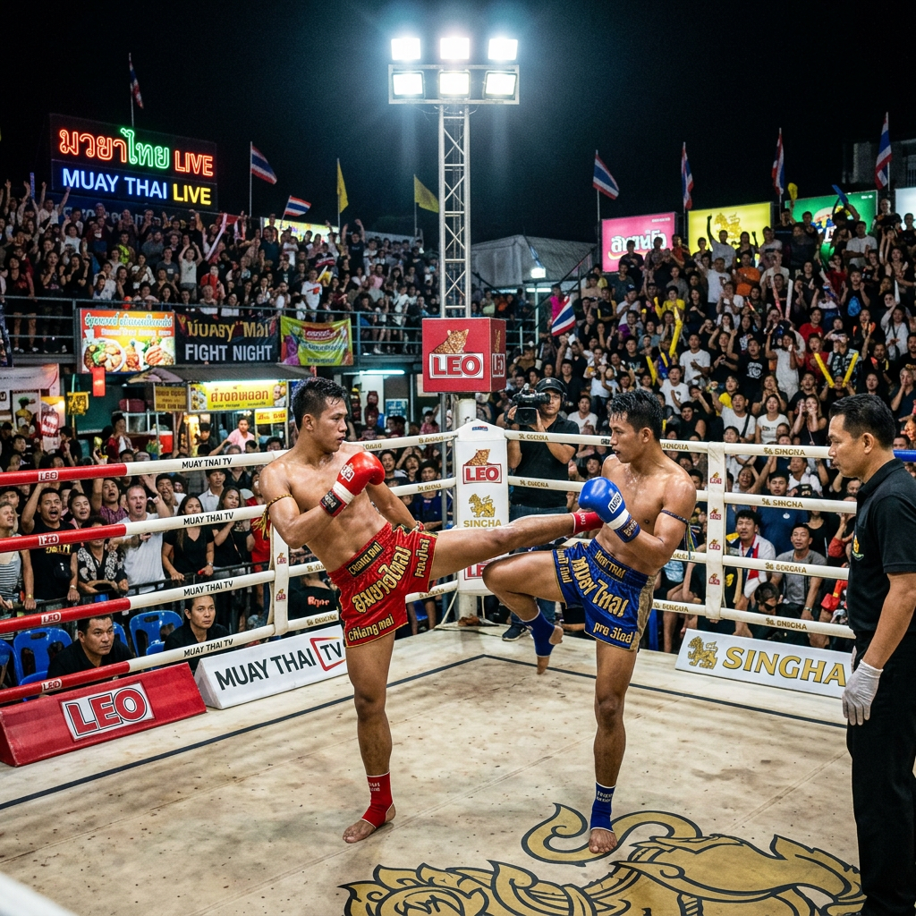 Muay Thai Training Class Chiang Mai – Authentic Lanna Thai Boxing 4