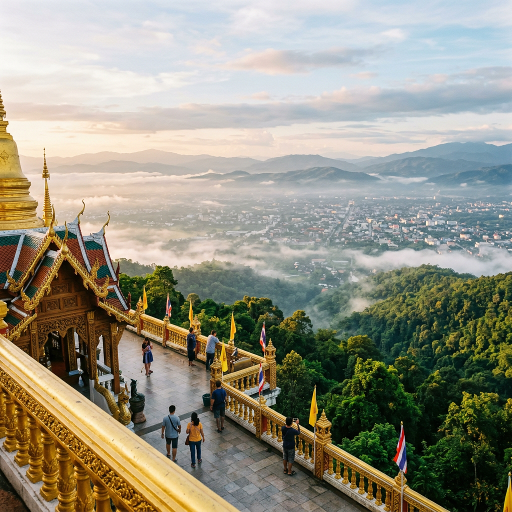 Wat Phra That Doi Suthep – Sacred Temple Visit 4