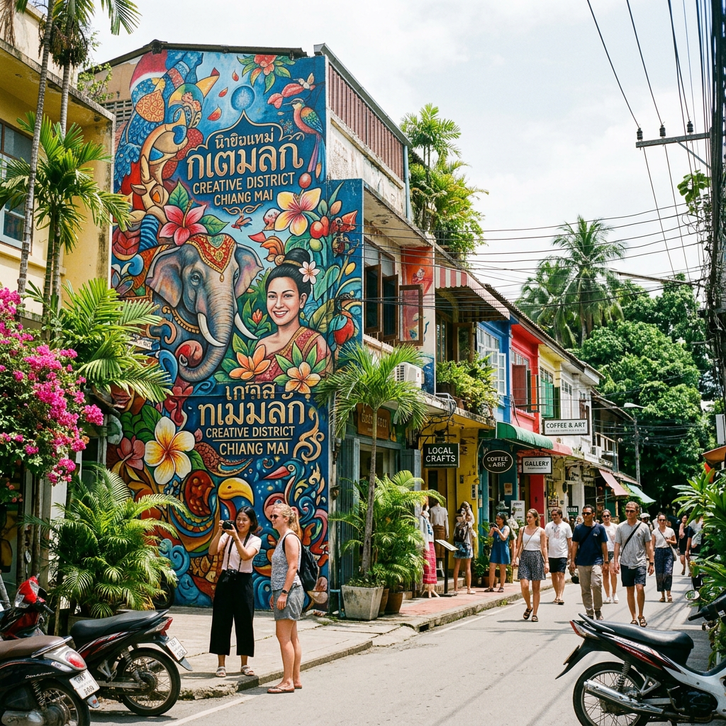 Nimman Art & Design Quarter – Chiang Mai's Coolest Neighbourhood 5
