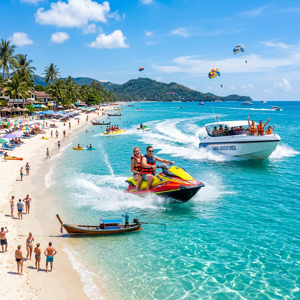 Chaweng Beach Koh Samui – Thailand's Premier Beach Destination 4