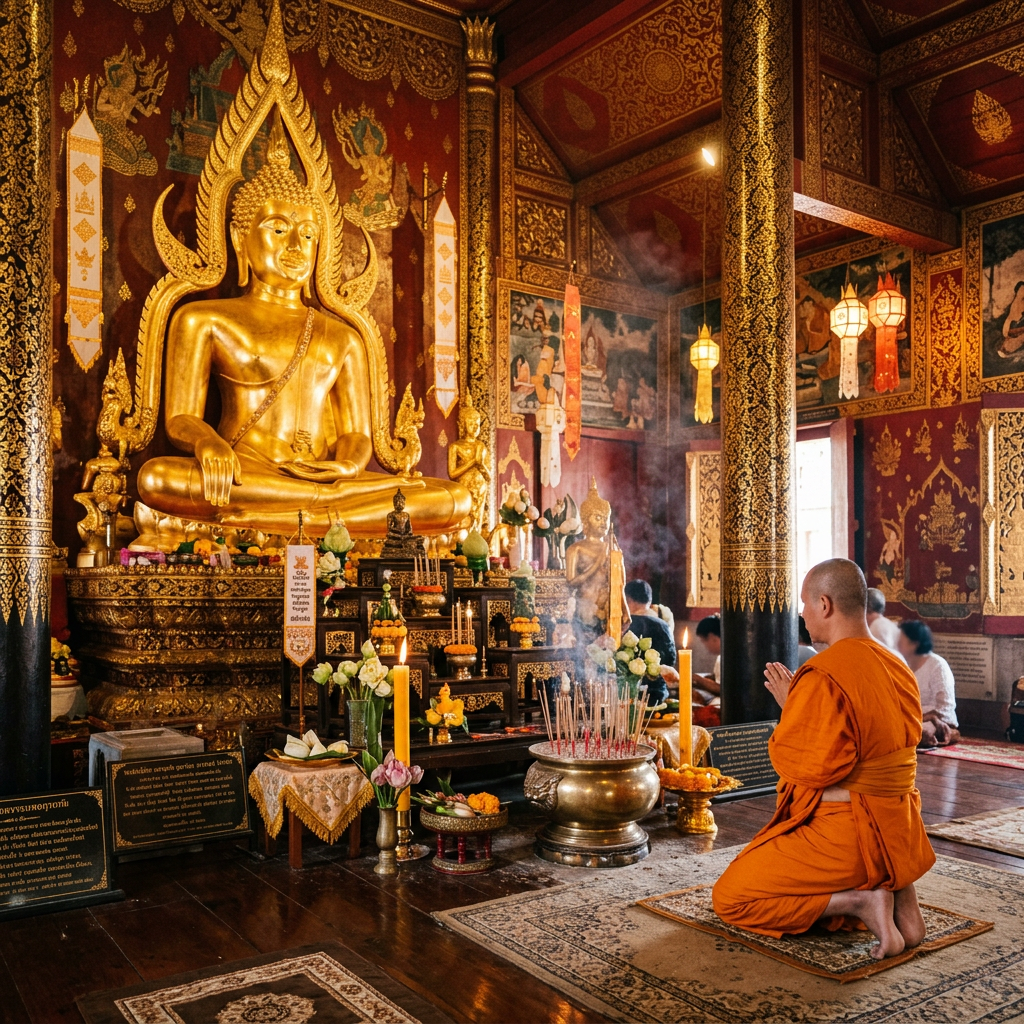 Wat Phra That Doi Suthep – Sacred Temple Visit 5