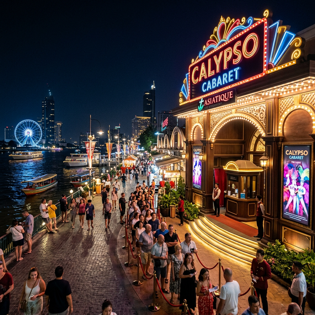 Bangkok Cabaret Show – Calypso Cabaret 5