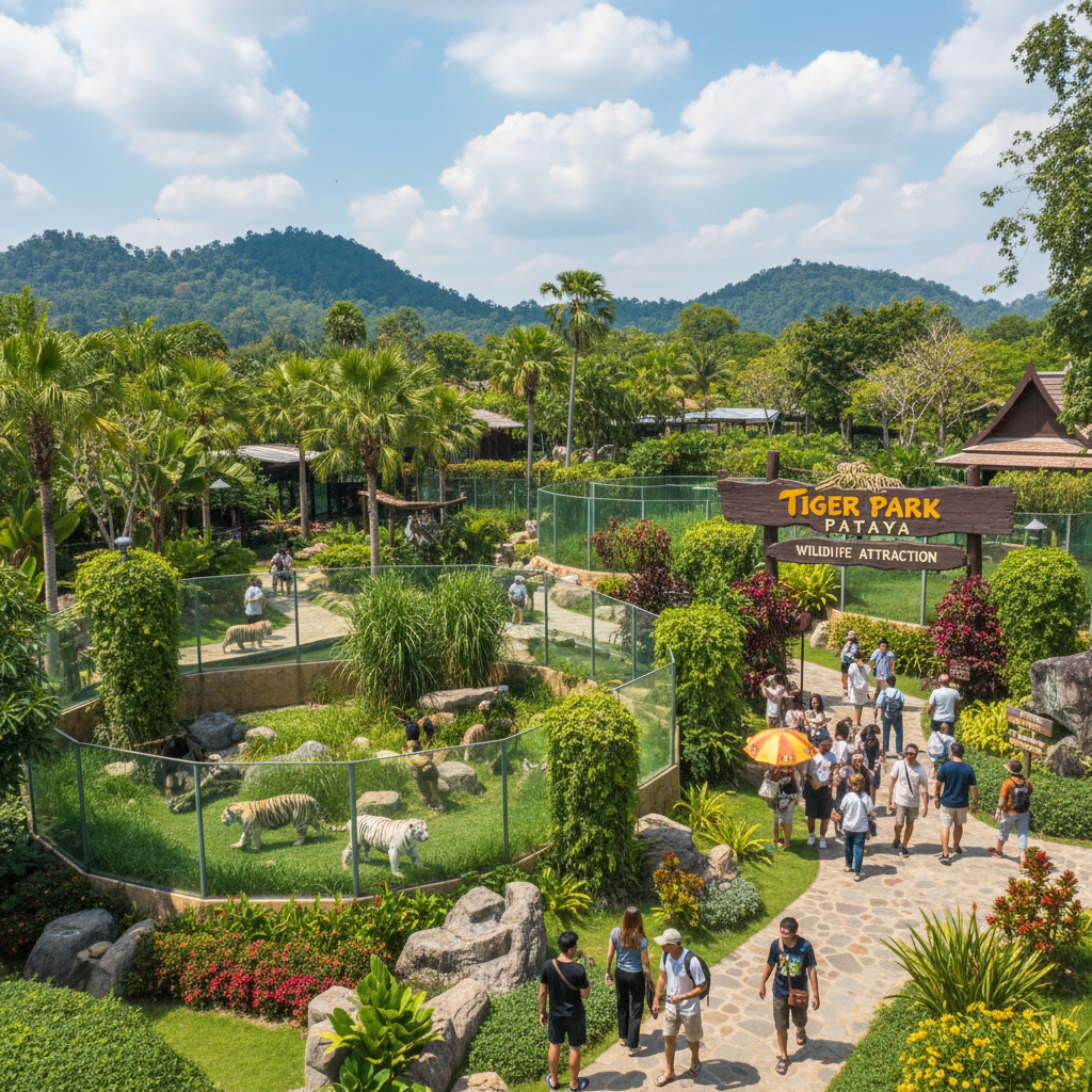 Tiger Park Pattaya 6