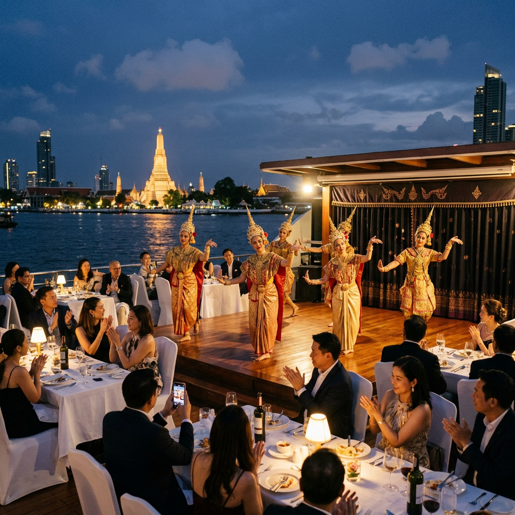 Chao Phraya Dinner Cruise 6