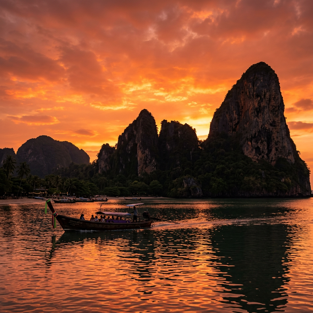 Krabi Sunset Cruise 4