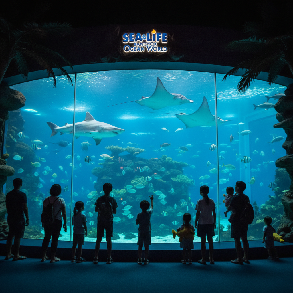 SEA LIFE Bangkok Ocean World 3