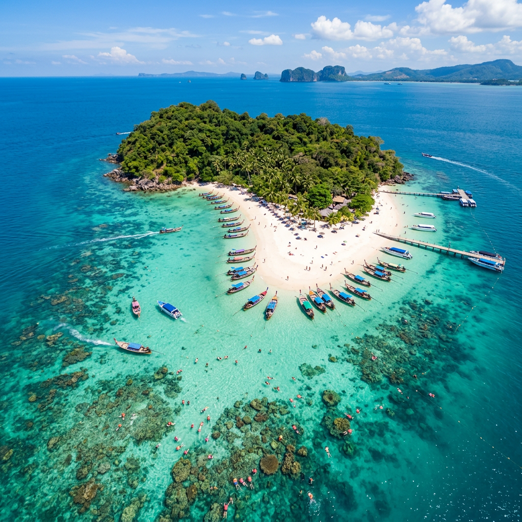 Coral Island (Koh Hae) Phuket