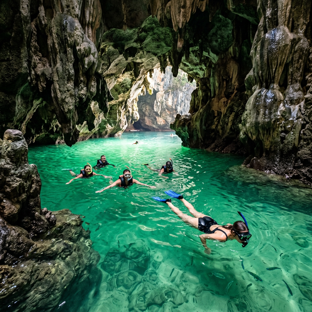 Emerald Cave Koh Mook 4