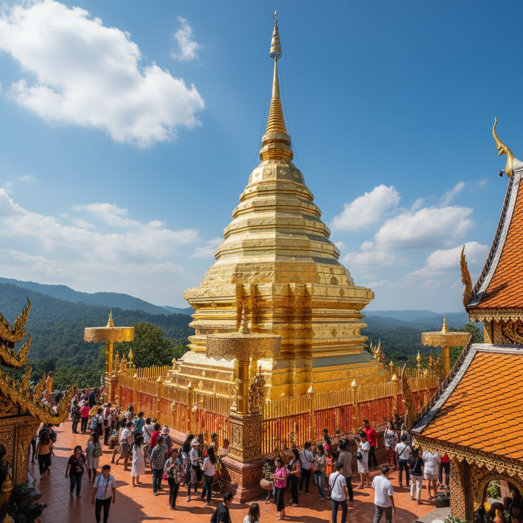 Wat Phra That Doi Suthep Temple