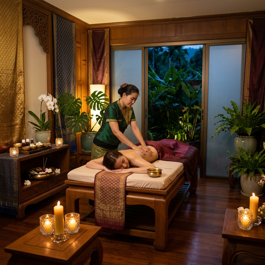 Chiang Mai Thai Massage & Wellness Experience – Authentic Nuad Thai 3