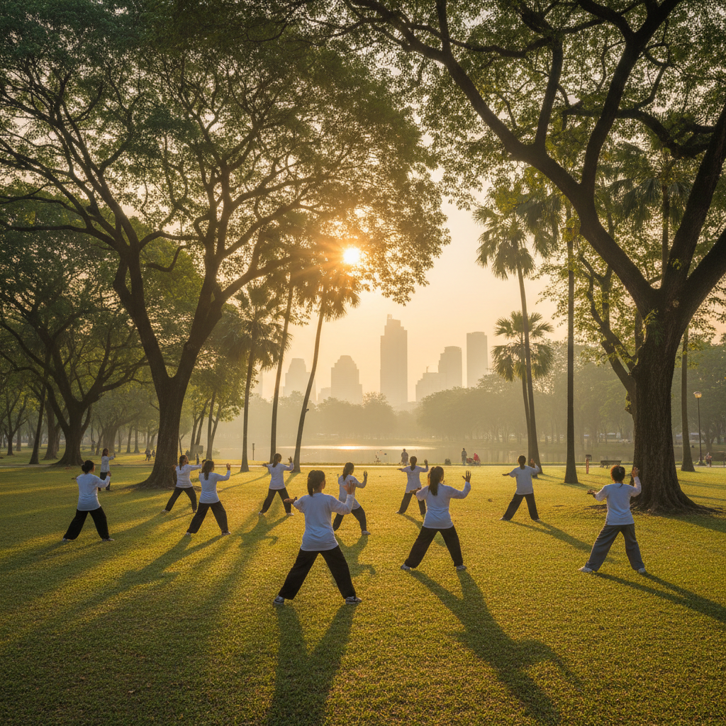 Lumphini Park Bangkok 5