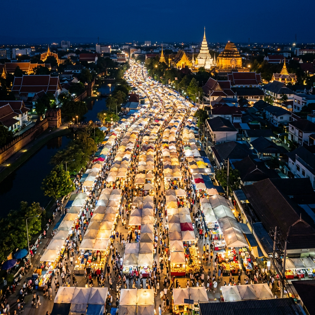 Chiang Mai Sunday Night Walking Street 6