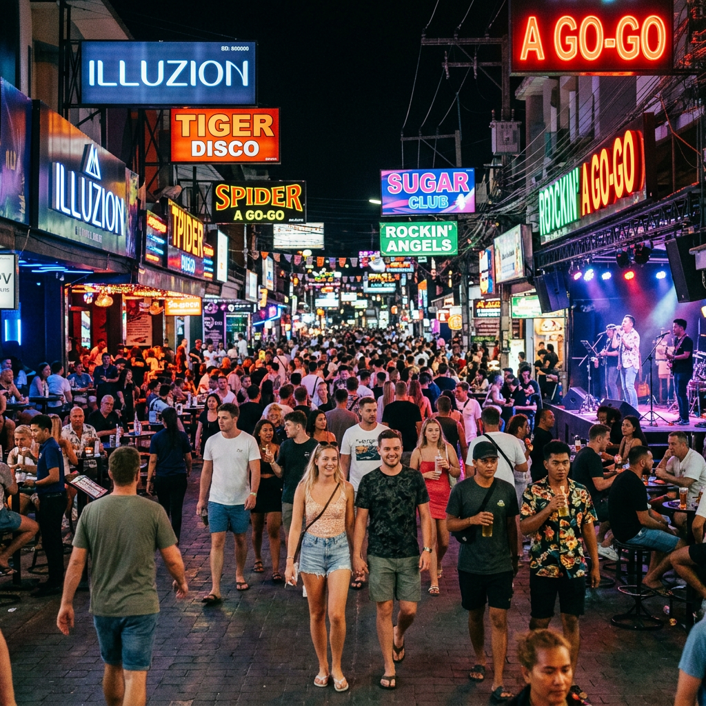 Bangla Road Patong Nightlife
