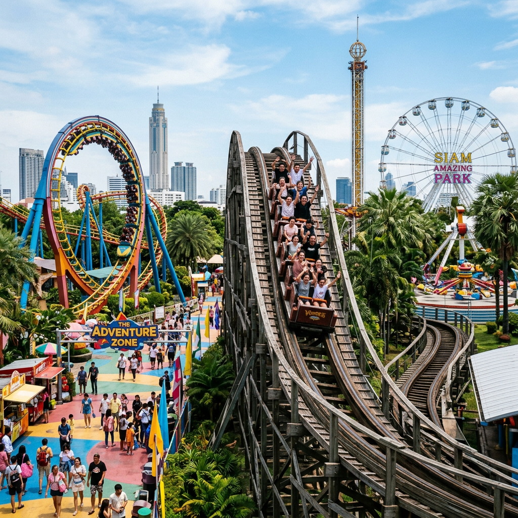 Siam Park City Bangkok 6