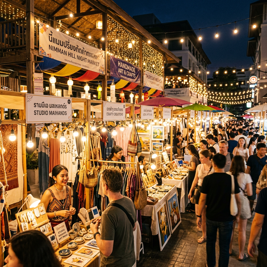 Nimman Art & Design Quarter – Chiang Mai's Coolest Neighbourhood 6