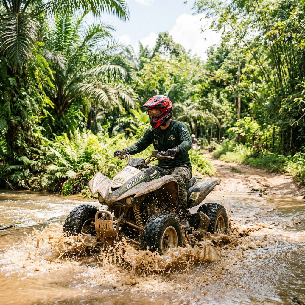 Krabi ATV & Jungle Adventure