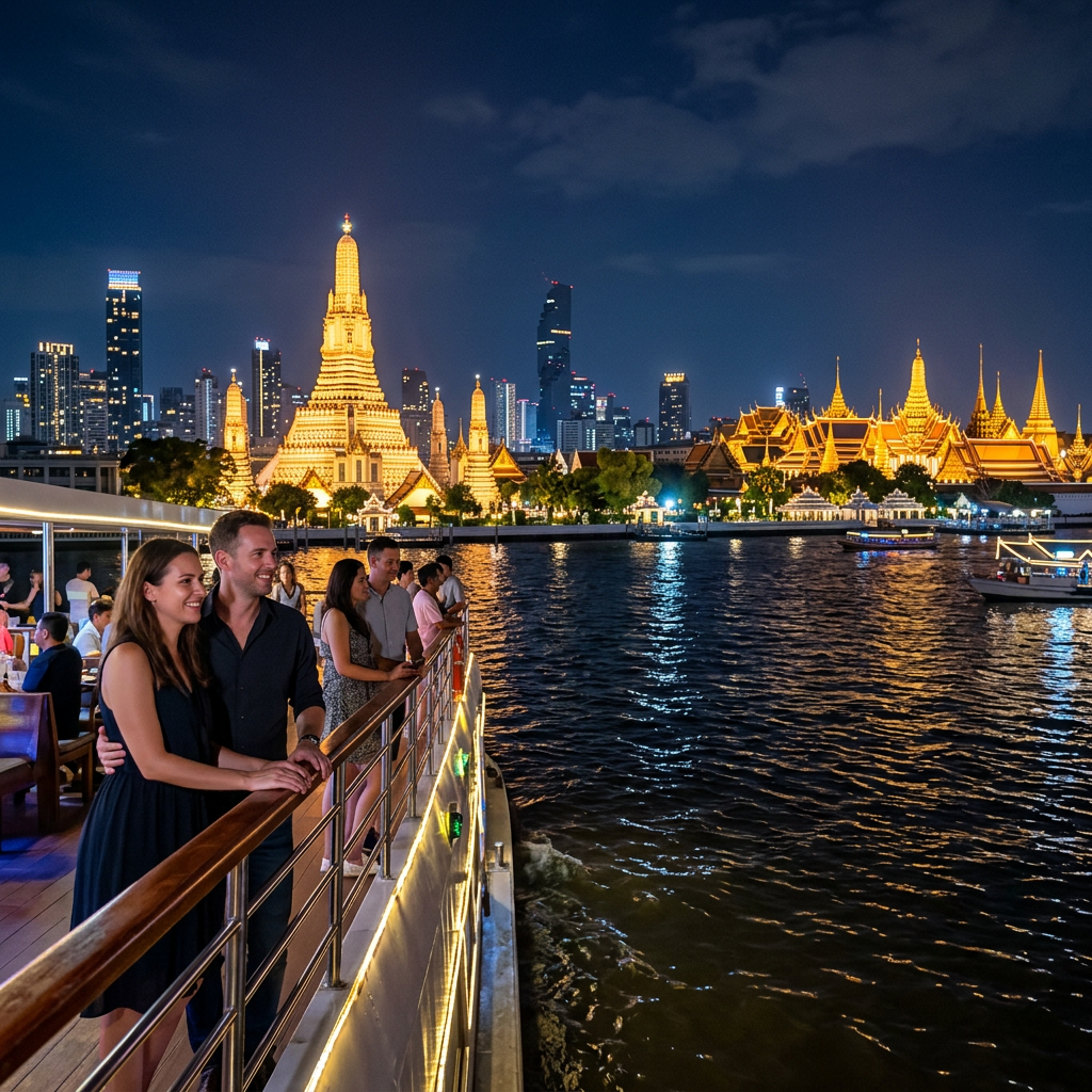 Chao Phraya Dinner Cruise 5
