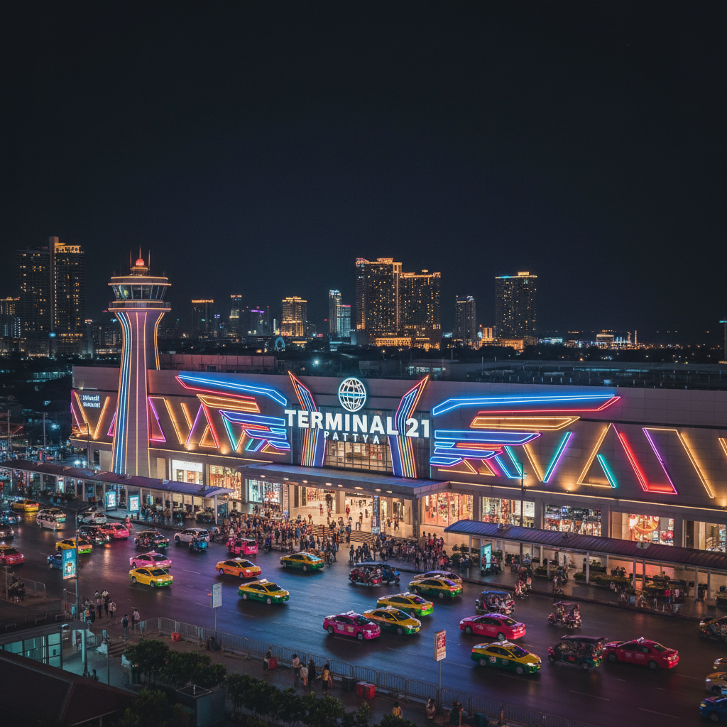 Terminal 21 Pattaya 6