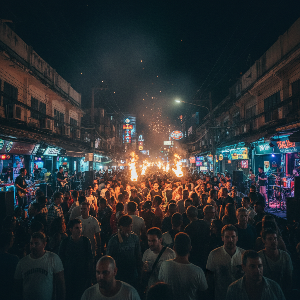 Khao San Road Bangkok 7