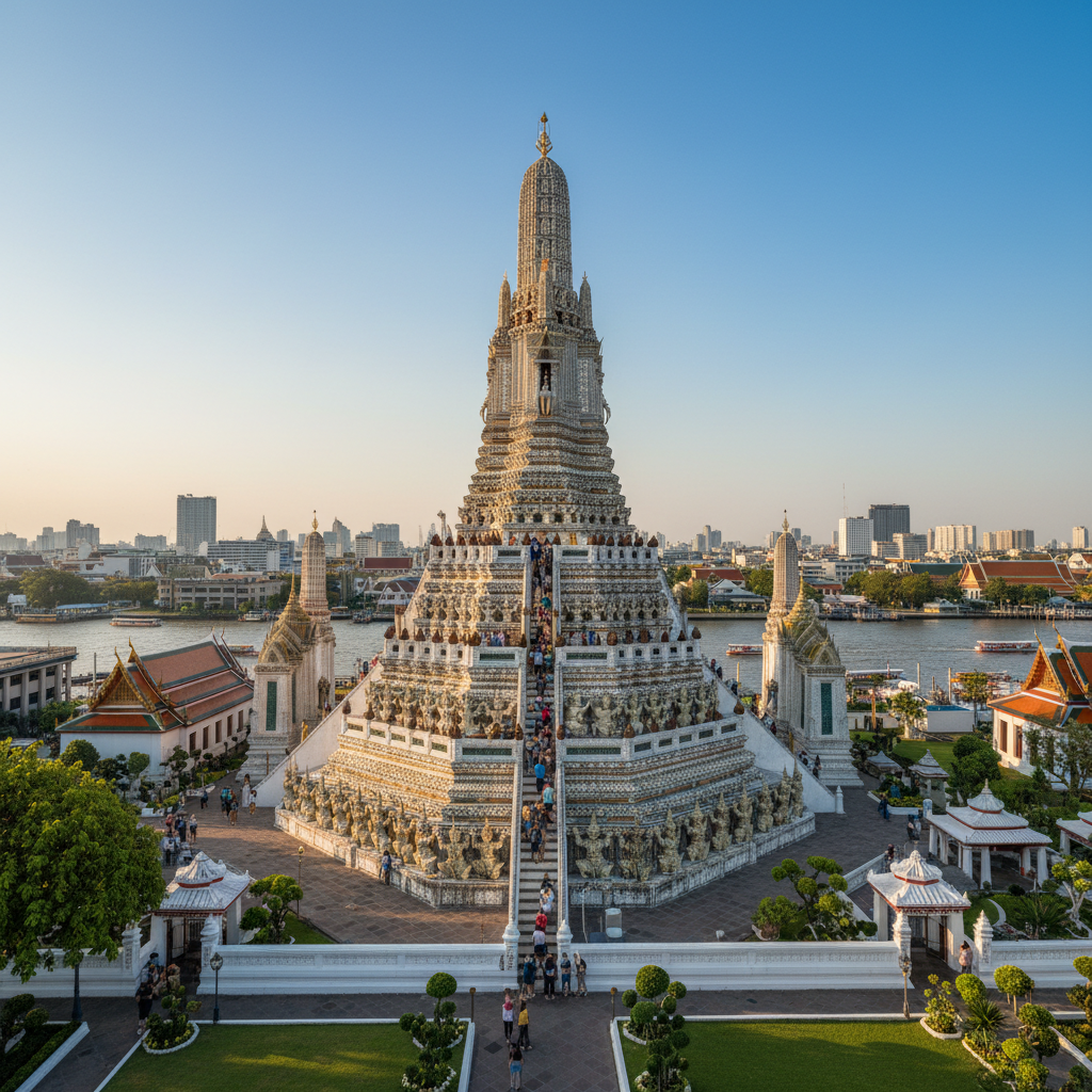 Wat Arun – Temple of Dawn 6