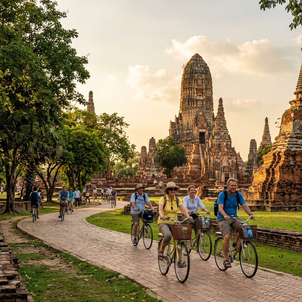 Ayutthaya Historical Park Bicycle Tour