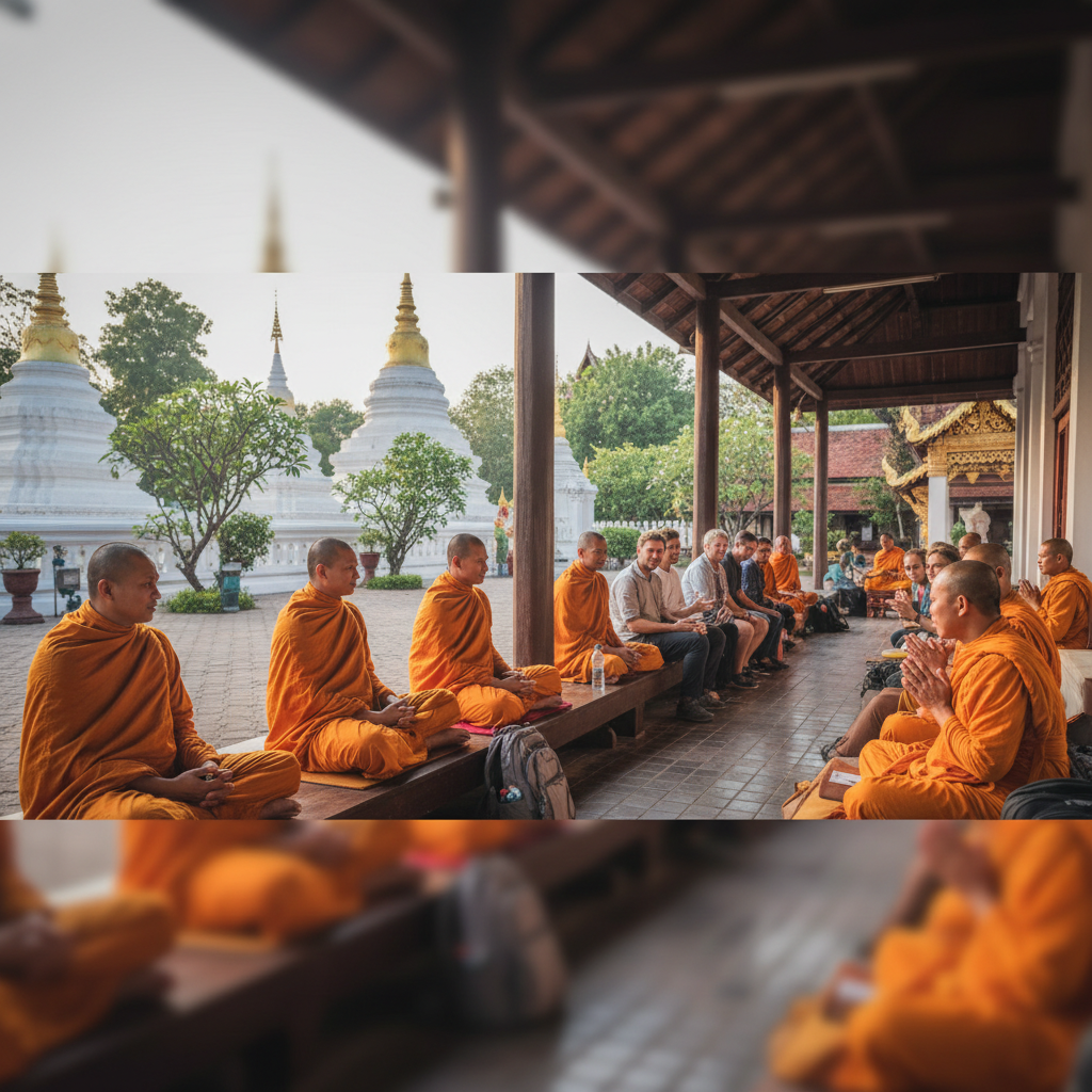 Chiang Mai Monk Chat & Buddhist Meditation
