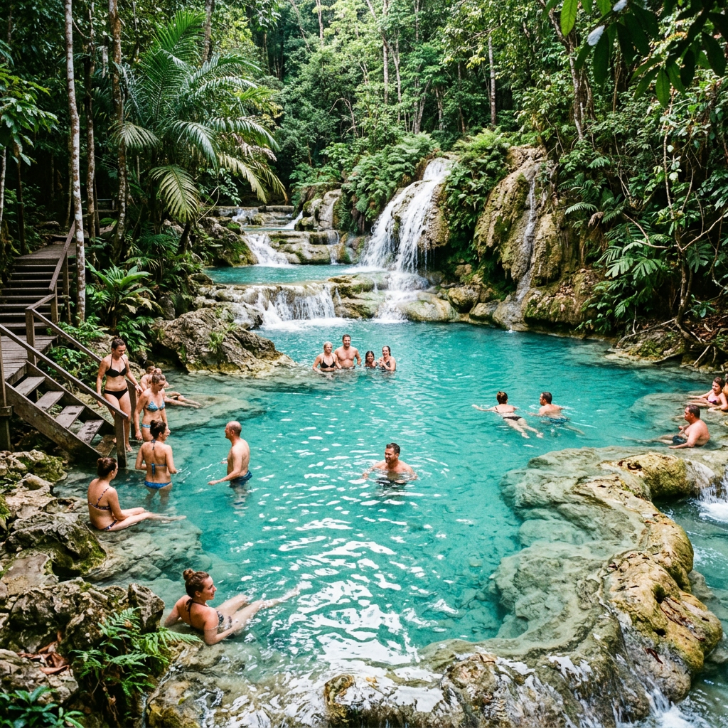 Crystal Pool & Hot Springs (Thung Teao Forest Park) 5