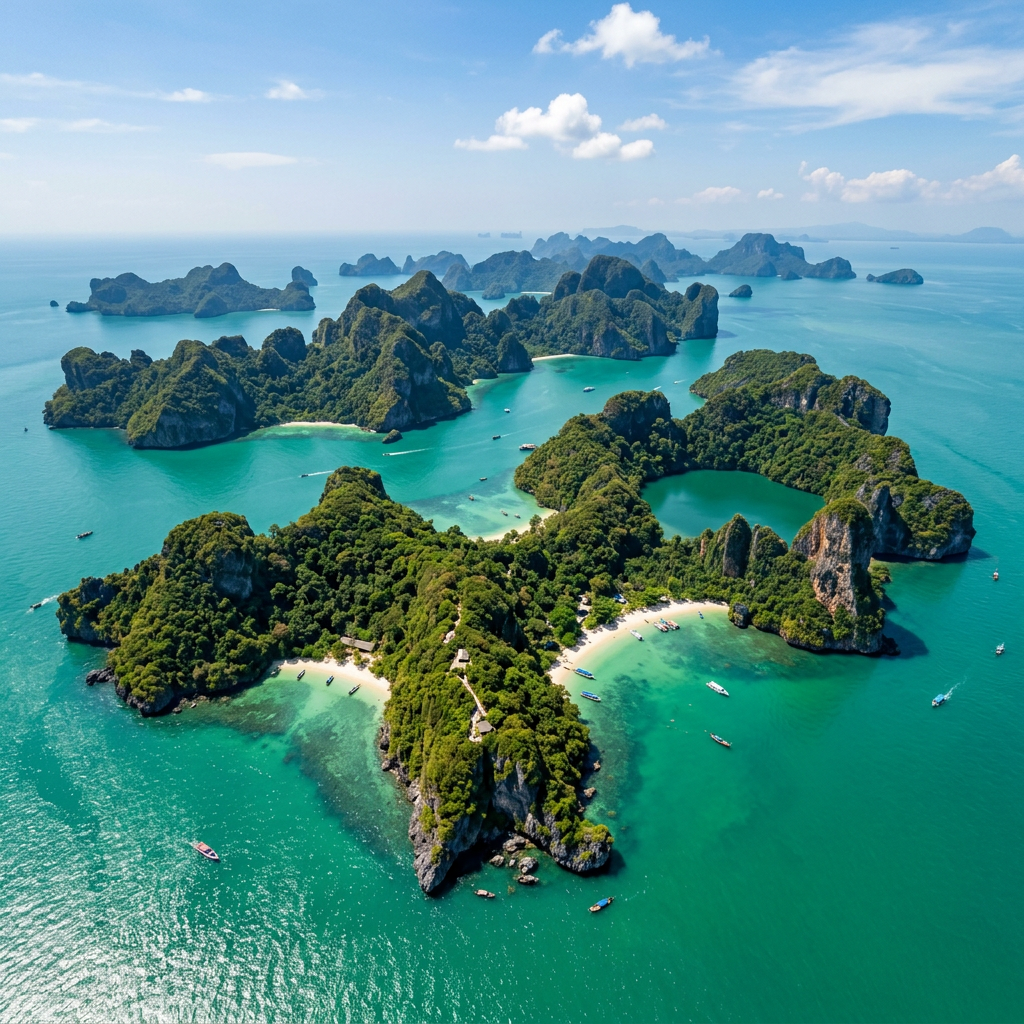 Ang Thong Marine National Park Day Trip from Koh Samui – 42 Islands Paradise