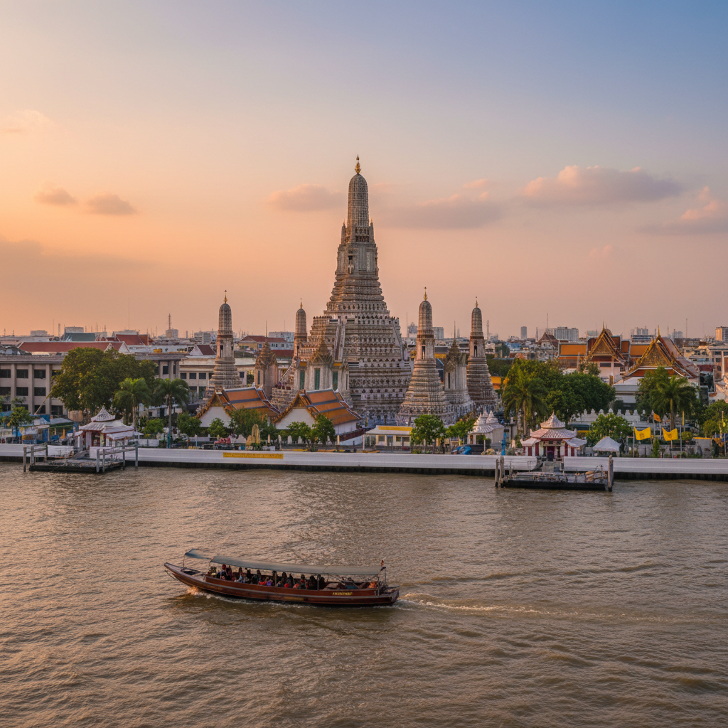 Wat Arun – Temple of Dawn 4