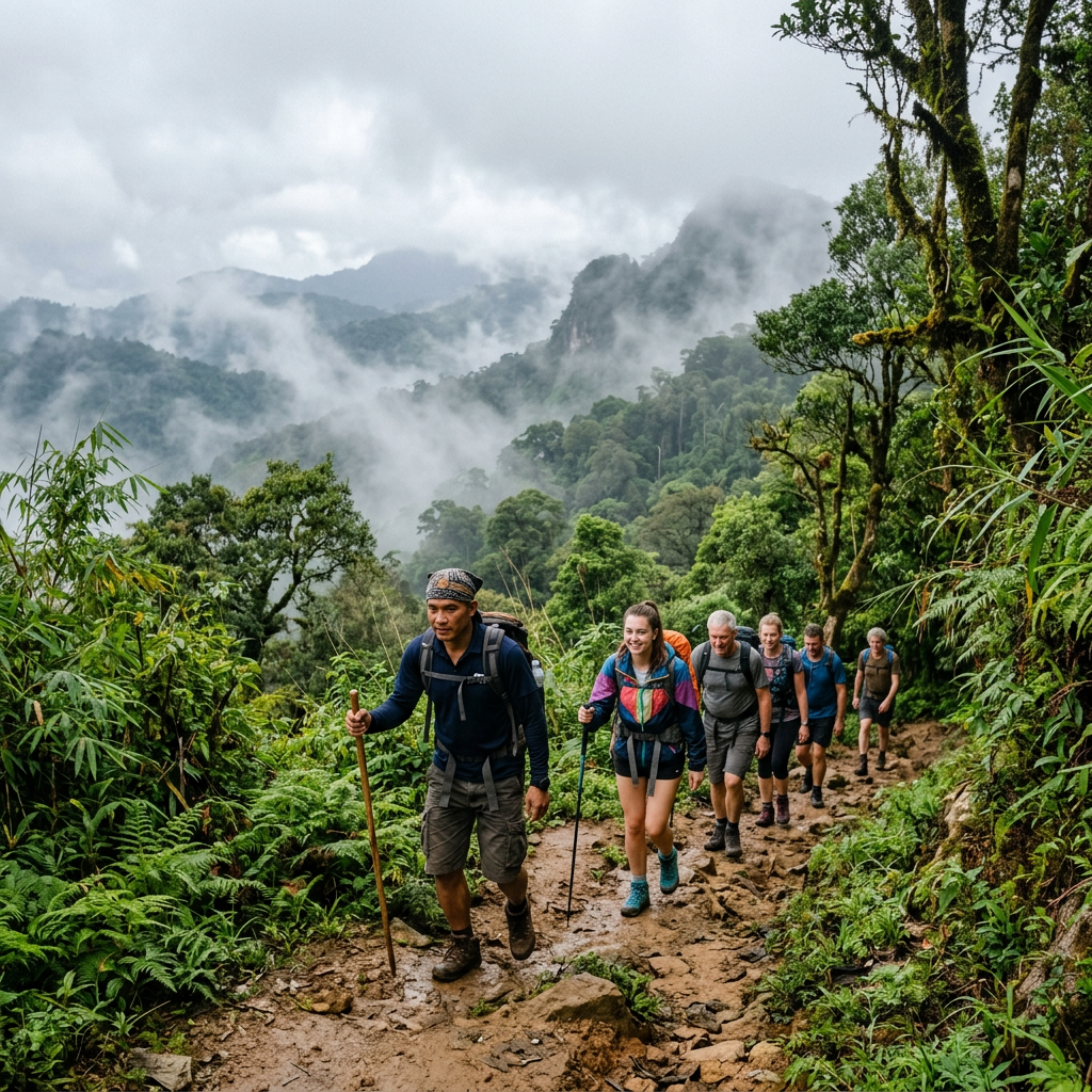 Chiang Mai Sunrise Trek & Hill Tribe Village Experience 6