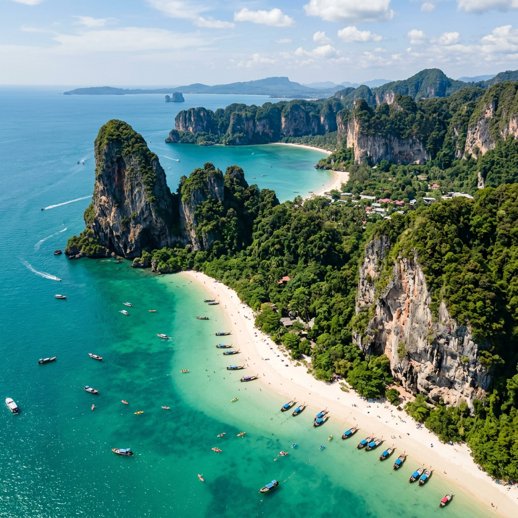 Rock Climbing Railay Krabi 4