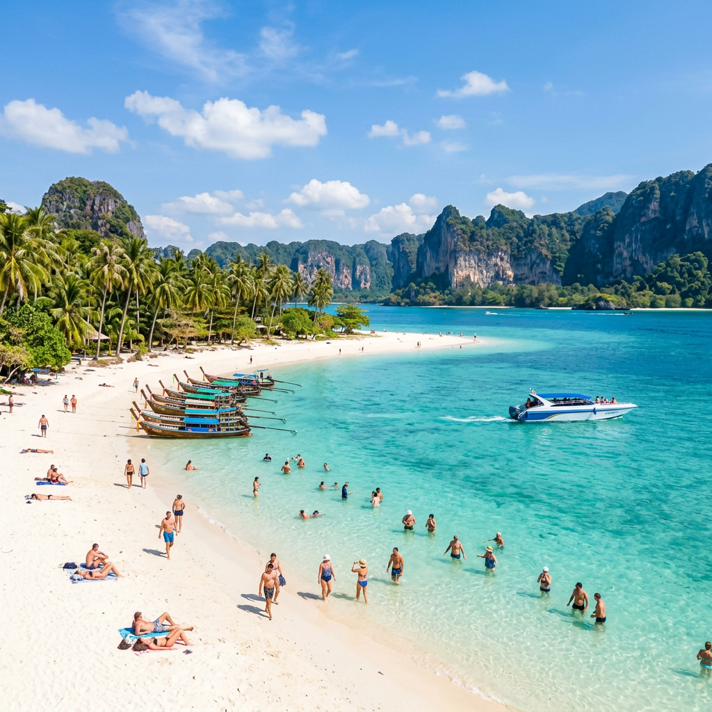 Bamboo Island Snorkeling (Koh Phai) 4