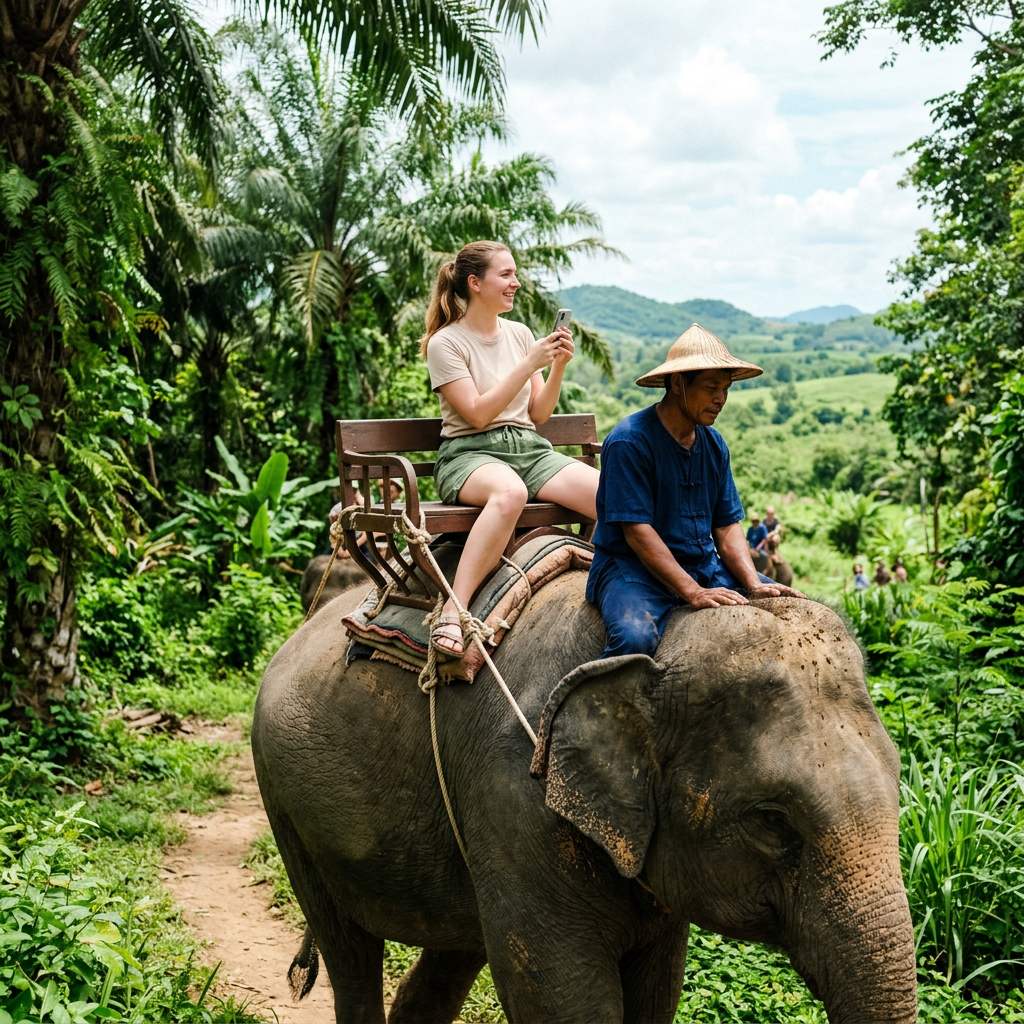 Elephant Village Hua Hin
