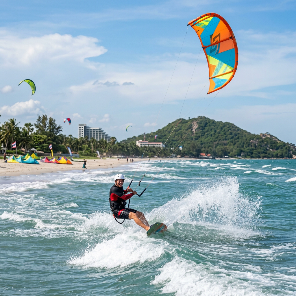 Kitesurfing & Water Sports