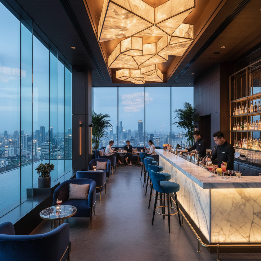 Mahanakhon SkyWalk Bangkok 7