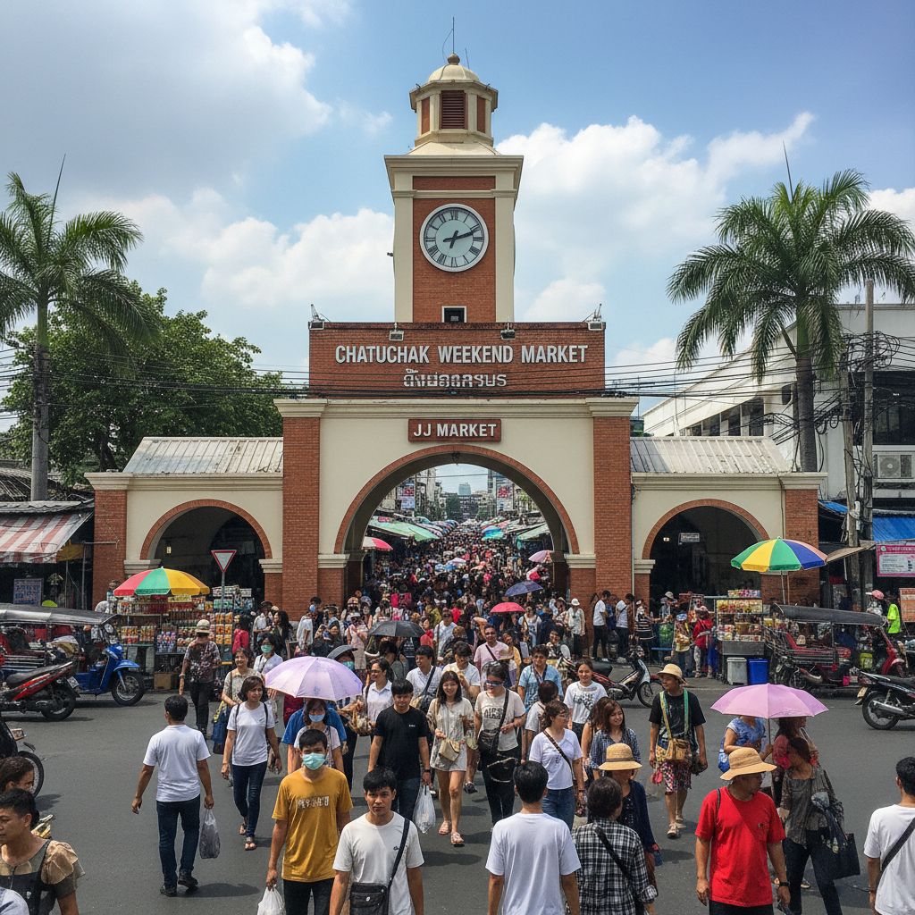 Chatuchak Weekend Market 7
