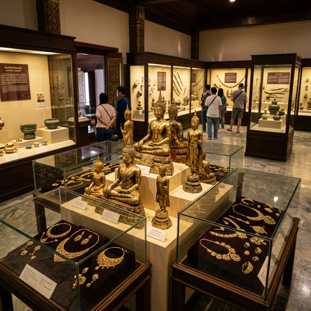 Chao Sam Phraya National Museum