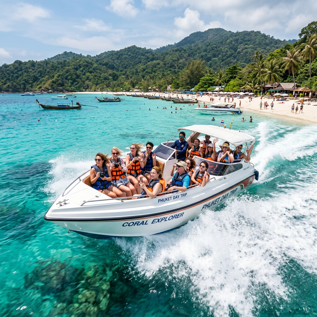 Coral Island (Koh Hae) Phuket 6