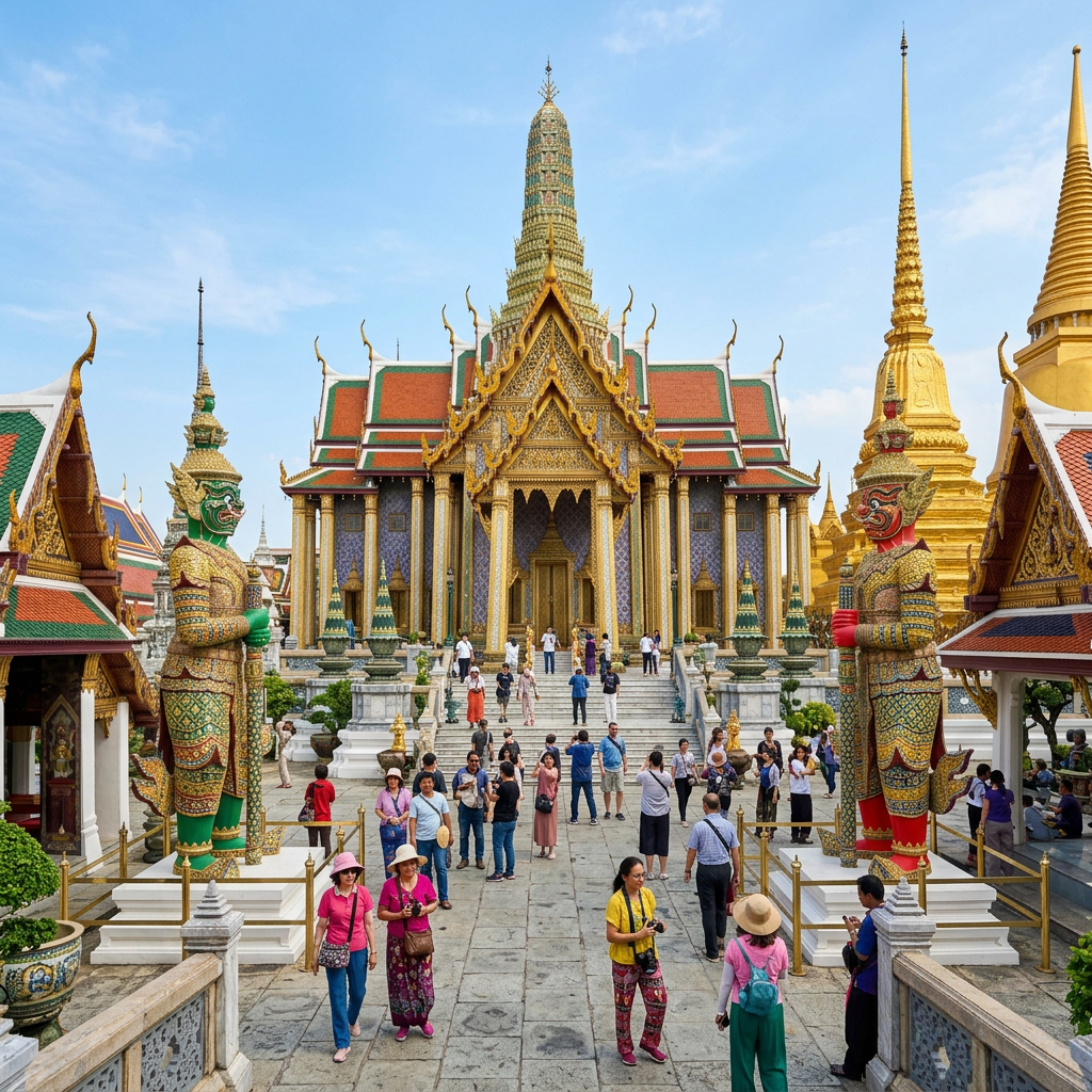 Grand Palace & Wat Phra Kaew 3