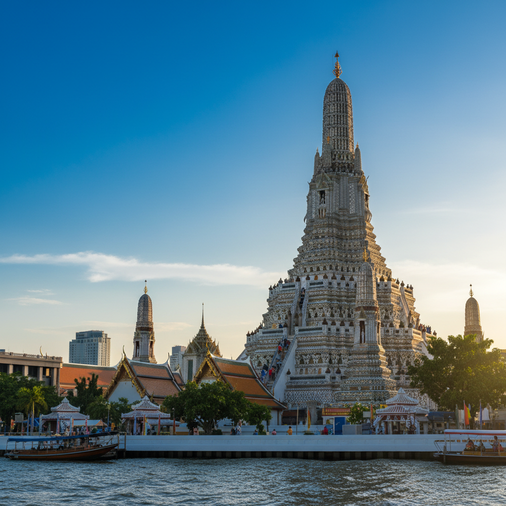 Wat Arun (Temple of Dawn) 5