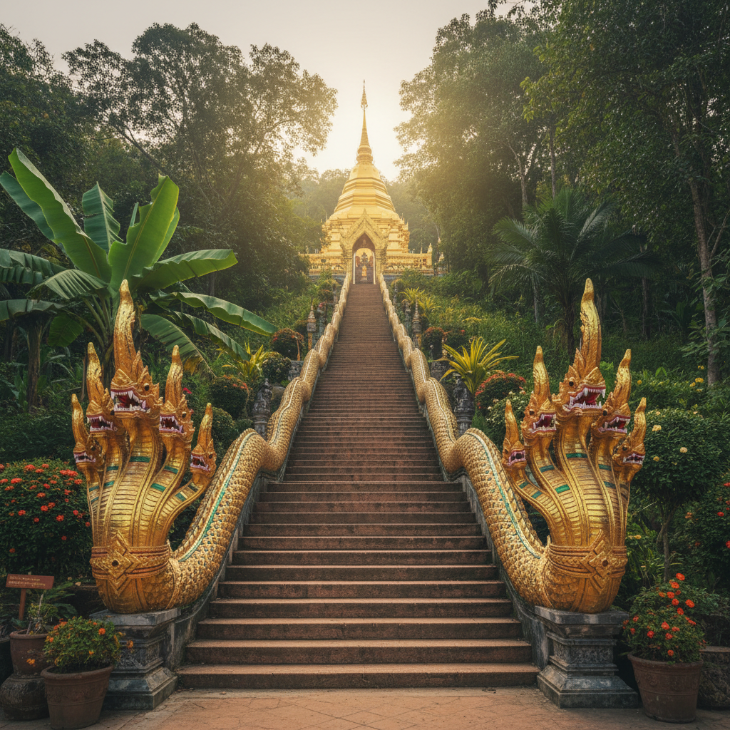Wat Phra That Doi Suthep – Sacred Temple Visit 3