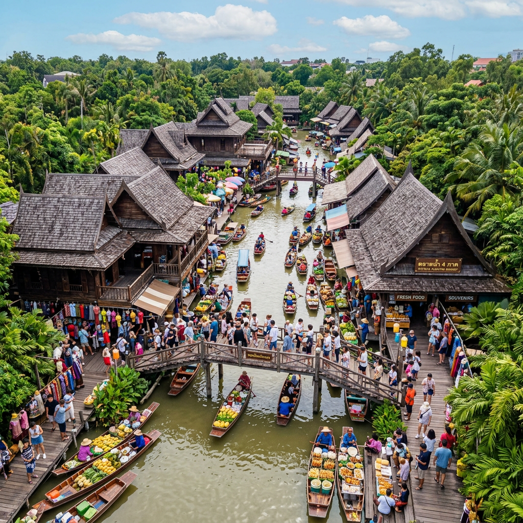Pattaya Floating Market 4