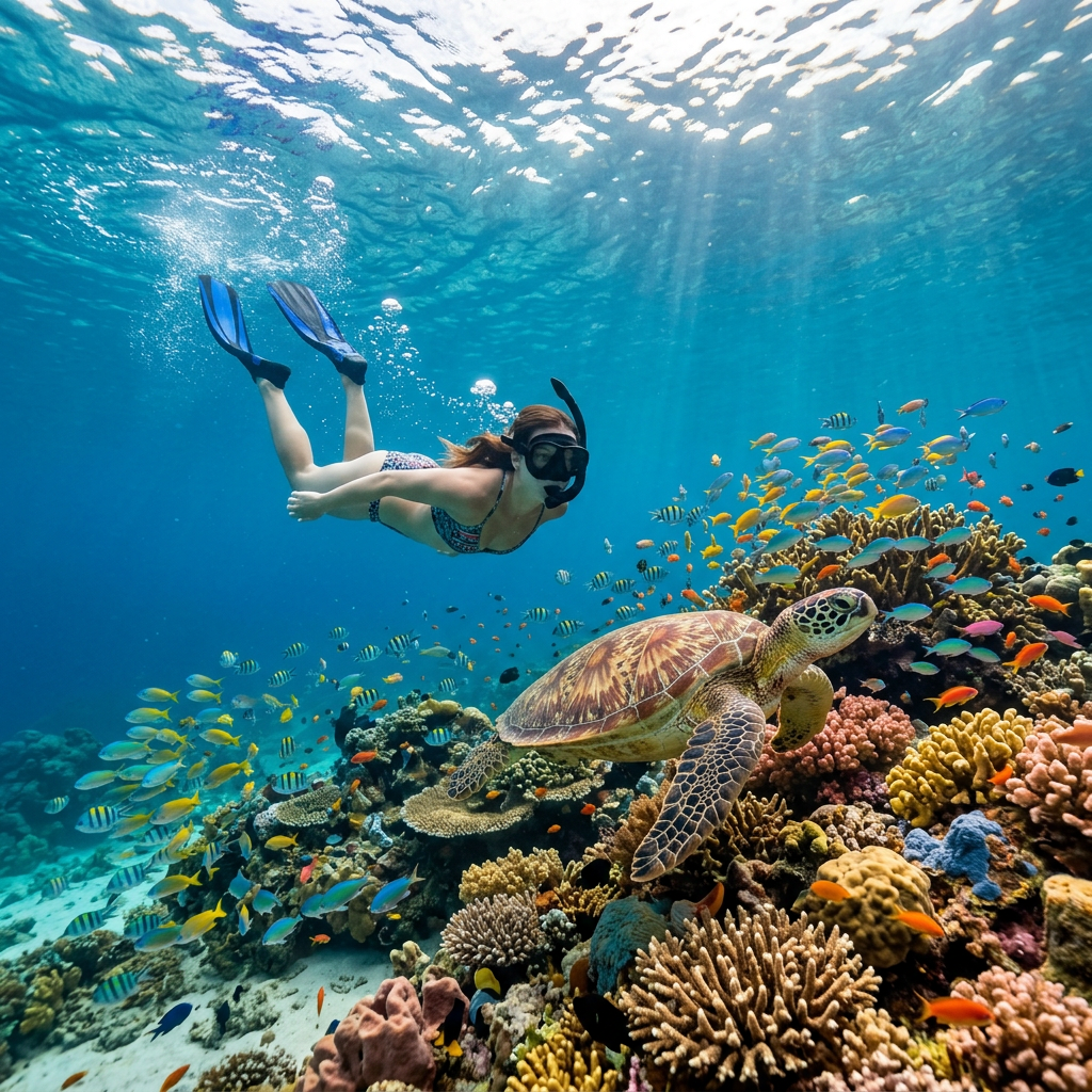 Bamboo Island Snorkeling (Koh Phai) 3