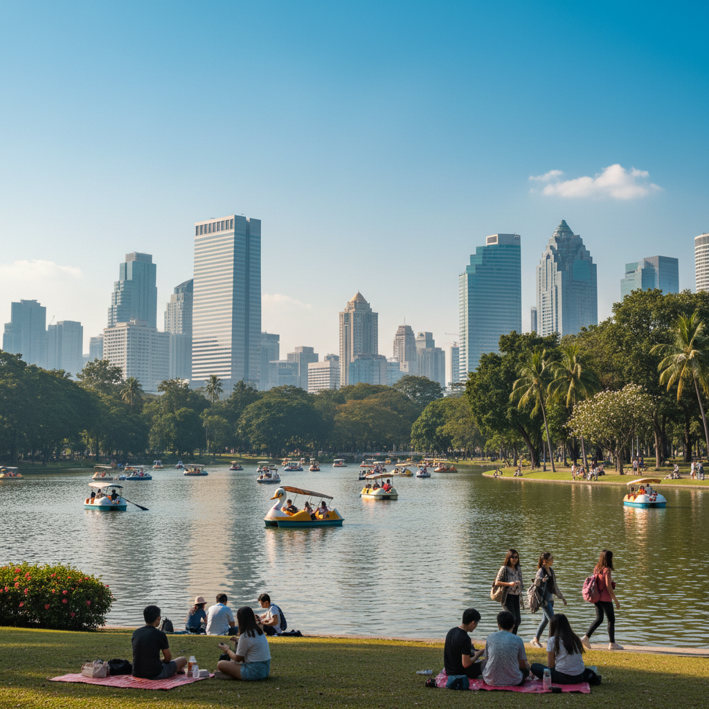 Lumphini Park Bangkok 3
