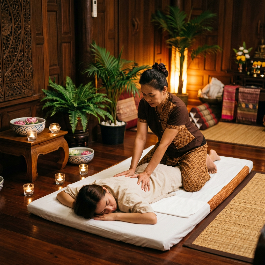Chiang Mai Thai Massage & Wellness Experience – Authentic Nuad Thai
