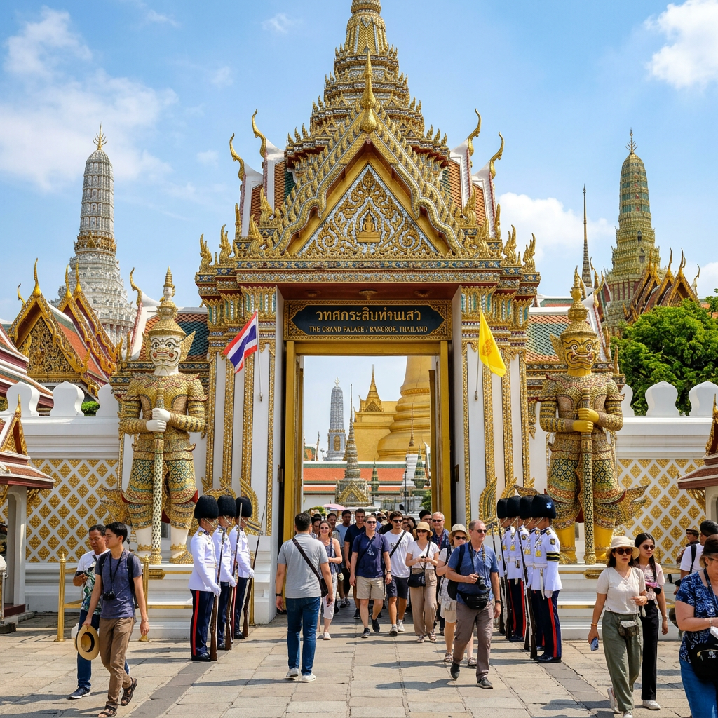 Grand Palace & Wat Phra Kaew 6